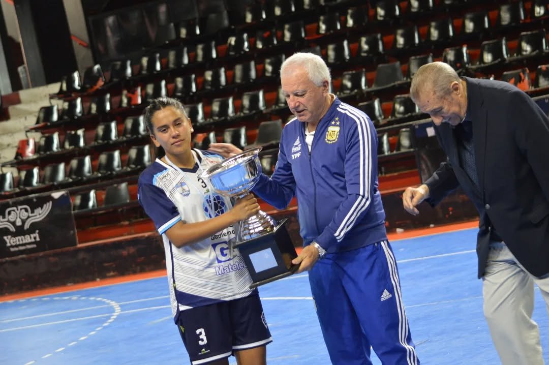 San Juan, subcampeón nacional en el debut histórico del futsal femenino