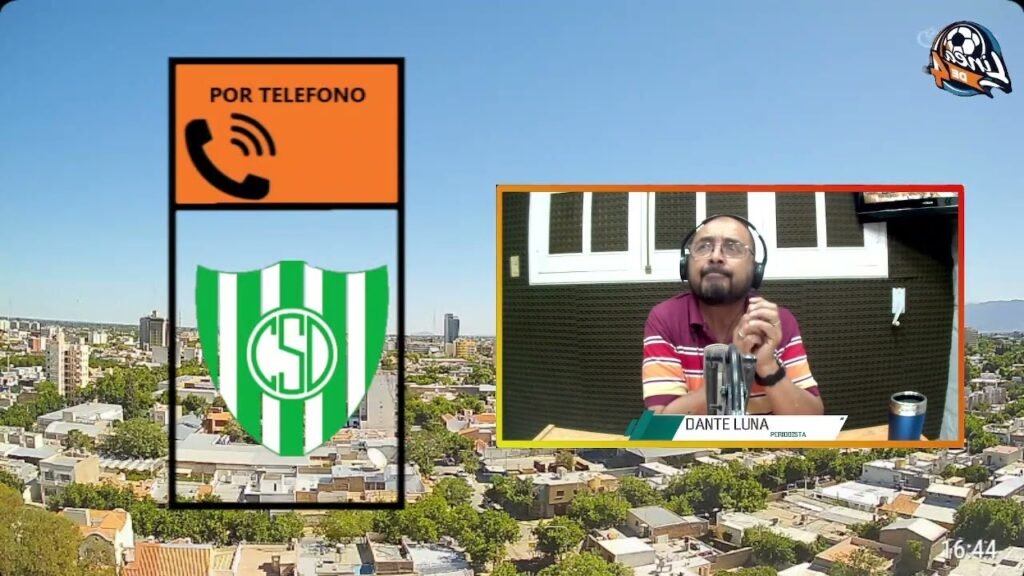 Luis Argumosa palpita la gran final con Desamparados ante Unión de Villa Krause