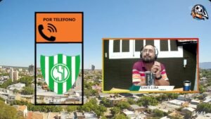 Luis Argumosa palpita la gran final con Desamparados ante Unión de Villa Krause