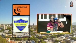 Mariano Pettinato Núñez técnico protagonista del histórico ascenso del Club de Villa Ibáñez