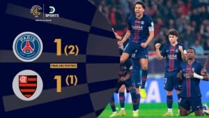 PSG venció por penales al Flamengo y se consagró campeón de la Copa Intercontinental