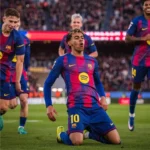 Barcelona goleó a Mallorca y se subió a la cima de LaLiga