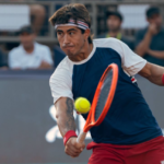 Francisco Comesaña cayó ante el italiano Pellegrino y se despidió del Chile Open