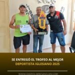 🏆 Enzo Marinero fue elegido Mejor Deportista Iglesiano 2025
