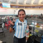 Argentina pisa fuerte en Santiago: dos platas en el Panamericano de Pista