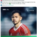 Óscar Romero vuelve al fútbol argentino y será rival de su hermano Ángel en el Torneo Apertura