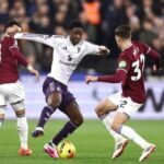 El Manchester United rescató un punto de oro con un gol agónico ante el West Ham