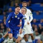 Chelsea desperdició una ventaja de dos goles y terminó empatando con el Leeds