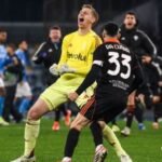 El Napoli cae eliminado de la Copa Italia tras perder con el Como en una dramática tanda de penales