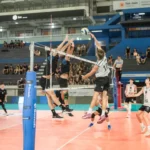 Liga Federal de Vóley: San Juan puso primera con una jornada multitudinaria