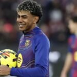Lamine Yamal hizo historia en Barcelona: primer hat-trick y récord que supera a Messi