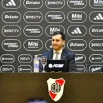 La advertencia de Coudet en su presentación como DT de River: “No vine a un cumpleaños”