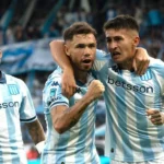Sin despeinarse, Racing le ganó a Estudiantes de Rio Cuarto en Avellaneda