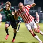 A San Martín se le escapó sobre la hora: empate agónico y bronca en Concepción