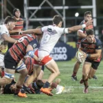 Pampas XV logró un ajustado triunfo ante Capibaras XV y sigue firme en el Super Rugby Américas