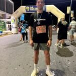 Fernando Giménez Auger brilló en la 3ª edición de la Carrera de 9 de Julio: top cinco en su categoría y balance positivo