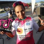 🚴‍♀️ Maribel Aguirre arrasa en el inicio de la Vuelta a San Juan Damas 2026 y se adueña del liderazgo