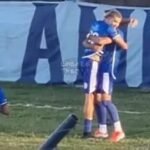 El Azul de Villa Krause no perdonó: goleó a Atenas y mete presión en la cima