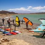 *Paso exitoso del Campus de Wingfoil por Cuesta del Viento*