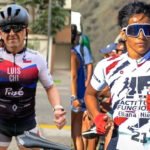 *El triatleta chileno ciego Luis Gutiérrez correrá el Ironman 70.3 guiado por una sanjuanina*