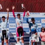 EXITOSO INICIO DEL CAMPEONATO ARGENTINO DE JUVENILES Y JUNIORS EN RUTA
