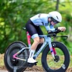 La ciclista sanjuanina Delfina Di Bella volvió a destacarse en el plano internacional