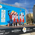 Histórico triunfo sanjuanino en Portugal: Nicolás Tivani ganó la Clássica da Primavera