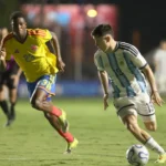 Colombia impuso su jerarquía y dejó sin título a Argentina en el Sudamericano Sub-17