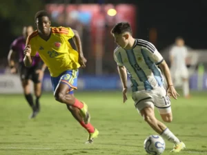 Colombia impuso su jerarquía y dejó sin título a Argentina en el Sudamericano Sub-17
