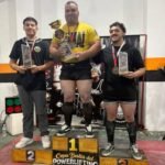🏋️‍♂️ Histórico regreso: Leo Pier Tejada volvió y se consagró Campeón de Campeones en powerlifting