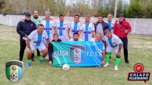 ⚽ Iglesia FC compite con buenas sensaciones en el arranque del torneo en Chimbas