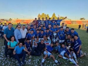 Paso de los Andes tocó el cielo en San Juan: campeón y dueño de una final histórica