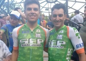 Se cierra una era en el ciclismo: Leonardo Cobarrubia se despide del SEP San Juan