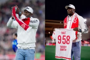 Mónaco 2-1 Olympique de Marsella | Ligue 1 – Liga francesa El Mónaco se luce ante Usain Bolt en el regreso ‘interruptus’ de Pogba