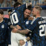 Goleada y fiesta en La Bombonera: la Selección Argentina aplastó a Zambia y se despidió del país a lo grande