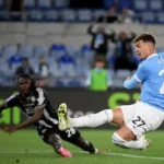 En un partido para el infarto, Lazio empató con Udinese en la Serie A de Italia
