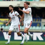 Milan dio un paso clave al ganar en Verona en la Serie A y avanza hacia la Champions Hellas Verona se complicó con la derrota y quedó con riesgo de descenso en la próxima fecha.