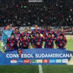 San Lorenzo igualó con Santos de Neymar y dejó pasar una chance clave en la Sudamericana