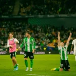 Real Madrid dejó escapar la victoria ante el Betis y se complicó en LaLiga