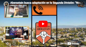 Aberastain busca adaptación en la Segunda División: “Nos está costando entender el juego”