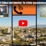 Golpe al fútbol del interior: la crisis económica deja a La Ciénega fuera de la Liga Sarmientina