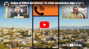 Golpe al fútbol del interior: la crisis económica deja a La Ciénega fuera de la Liga Sarmientina