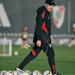 River define el mediocampo para el Superclásico: Meza gana terreno y Coudet mantiene una duda clave