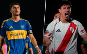 Superclásico de Reserva: Boca y River chocan en un duelo clave por el Torneo Proyección