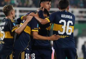 Boca arrasó en Varela y se metió en playoffs: goleada, liderazgo y un mensaje al torneo