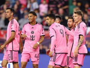 Messi lidera un Inter Miami en alza: duelo clave ante New England para pelear la cima de la MLS