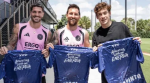 Encuentro de cracks: Franco Colapinto cumplió su sueño y conoció a Lionel Messi en Miami
