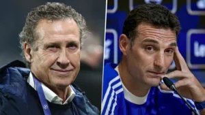 Valdano baja a Scaloni y sorprende con otro candidato argentino para el Real Madrid