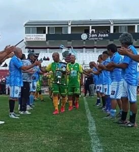 🏆 Área II se consagró campeón en la Copa de Campeones Seniors 2026