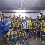 Juventud Unida se destapó: goleada, primer triunfo y desahogo en casa